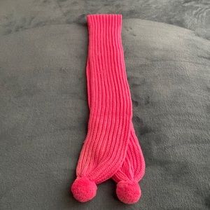 Hot Pink Scarf